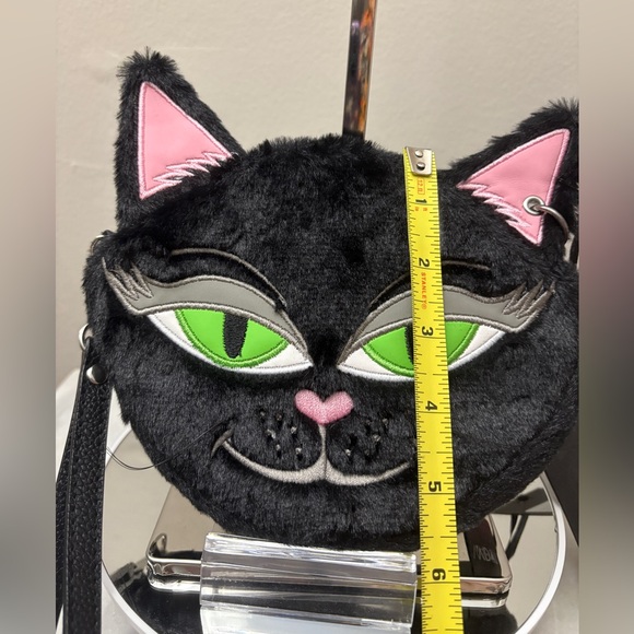 Dolls Kill Widow Wicked Kitty Coin Purse/ Wristlet NWT - Picture 8 of 8